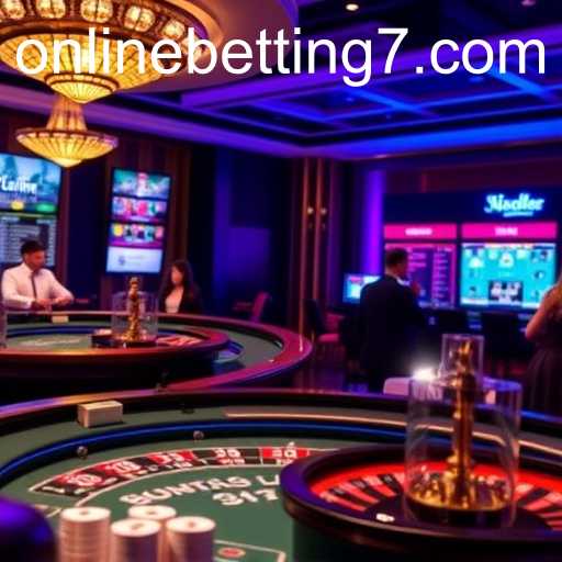 Exploring the World of Live Casino: A Deep Dive into Online Betting